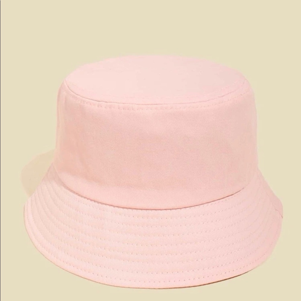 Light Pink Bucket Hat
